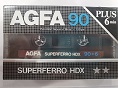 Agfa 90+6 Superferro HDX